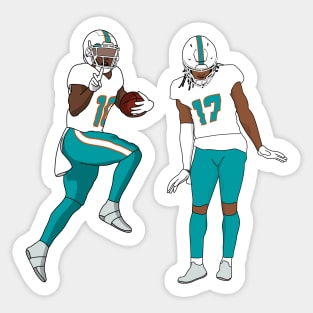 duo WR of Miami Sticker